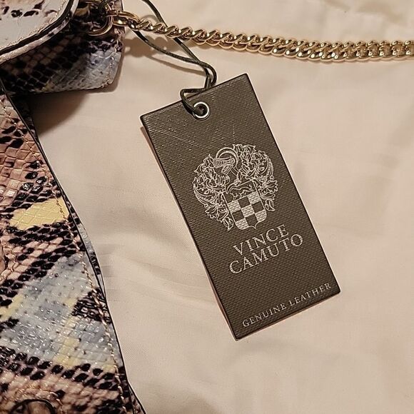 NWT Vince Camuto pastel snakeskin purse - Picture 9 of 15